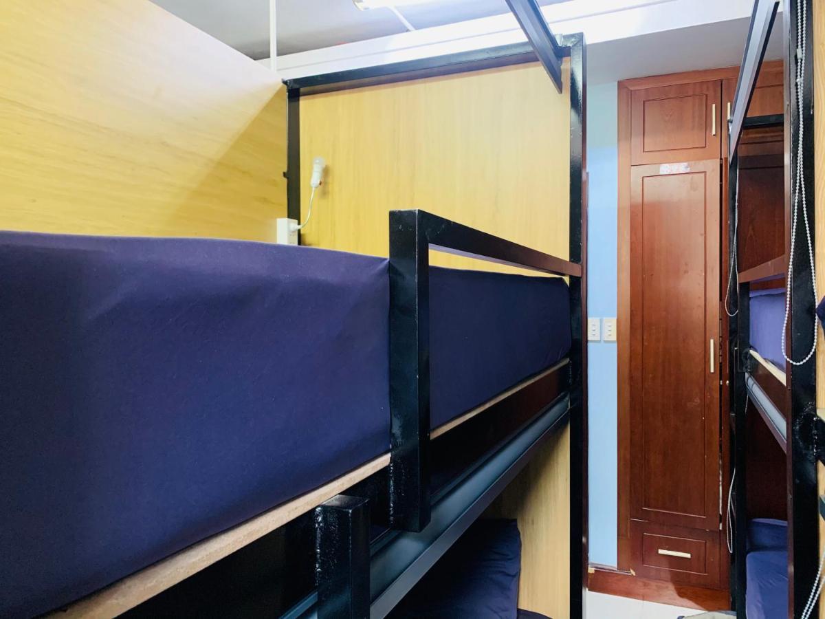 Dola Hostel 2 Хошимин Экстерьер фото